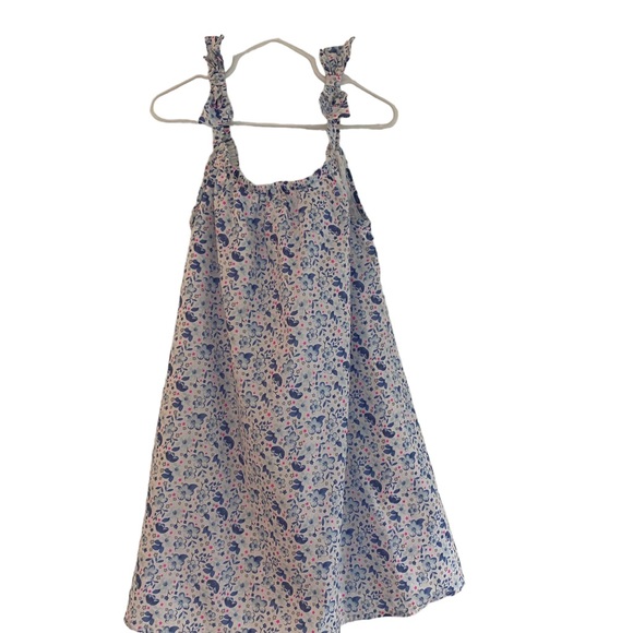BTWEEN Little Girl’s Tie Dye Pink and Blue Floral Dresses. Size: 6 - Picture 3 of 6